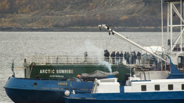 Statek Greenpeace''u