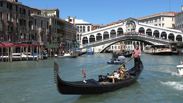 Gondola na Canal Grande