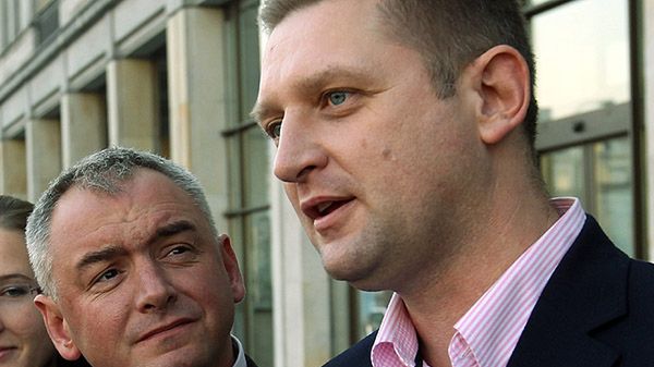 Artur Dębski (po lewej) i Andrzej Rozenek