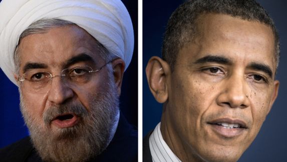 Hasan Rowhani i Barack Obama