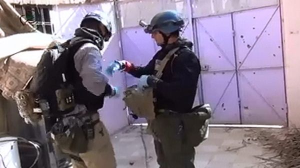 Inspektorzy ONZ, którzy zbierali w sierpniu próbki ws. ataku chemicznego pod Damaszkiem