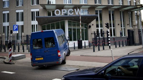 Siedziba OPCW w Holandii