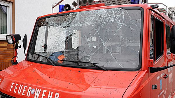 16 strażaków zostało rannych