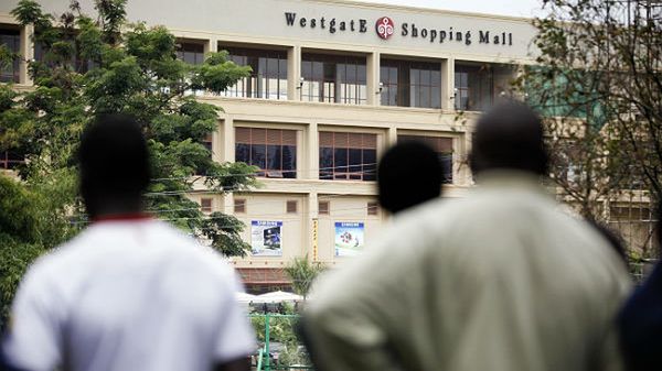 Centrum handlowe w Nairobi