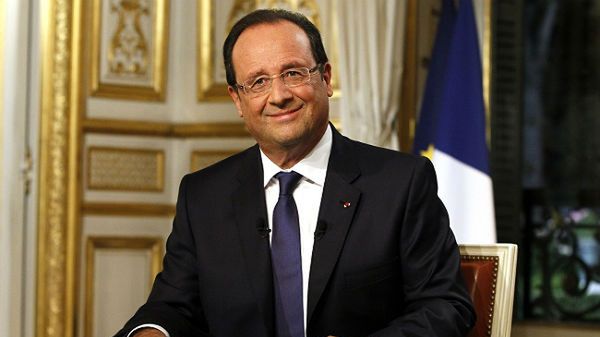 Francois Hollande, prezydent Francji