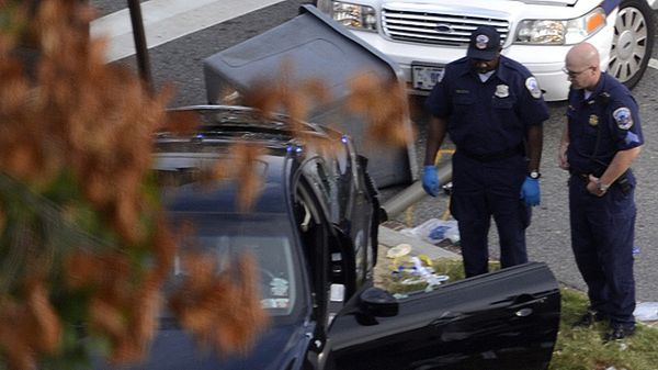 Samochód, którym jechała Miriam Carey