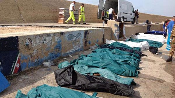 Ofiary tragedii u wybrzeży Lampedusy