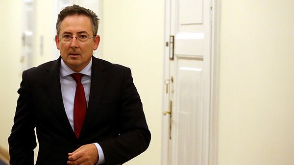 Minister spraw wewnętrznych Bartłomiej Sienkiewicz