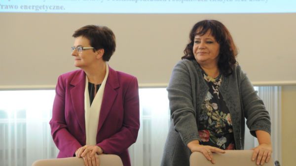 Krystyna Szumilas (z lewej) i Barbara Kudrycka (z prawej)