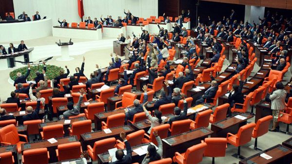 Turecki parlament