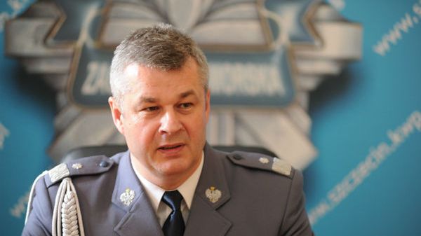 Komendant Główny Policji Marek Działoszyński