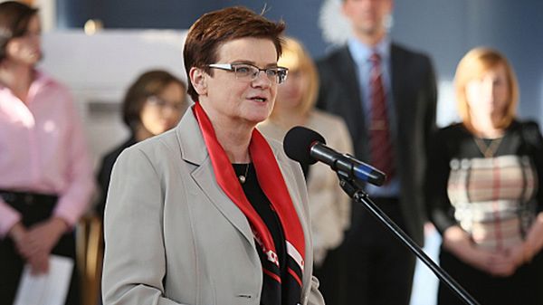 Minister edukacji narodowej Krystyna Szumilas