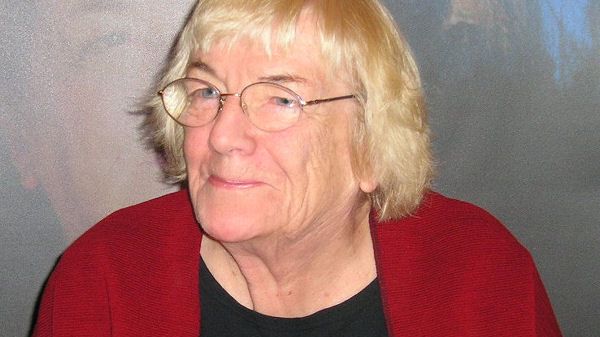 Margit Sandemo, autorka lubianej w Polsce "Sagi o Ludziach Lodu"