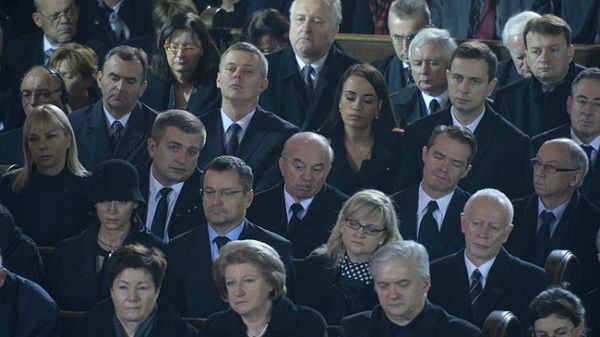Uroczystości pogrzebowe byłego premiera Tadeusza Mazowieckiego