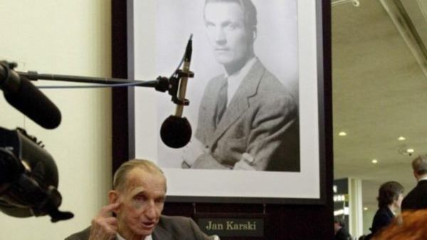 Jan Karski w 2000 roku