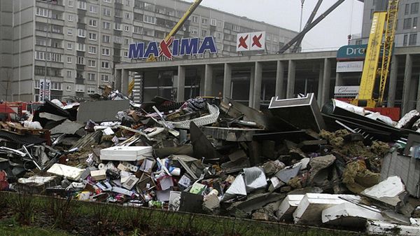 Supermarket "Maxima" w Rydze