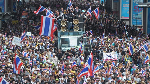 Demonstracja w Bangkoku