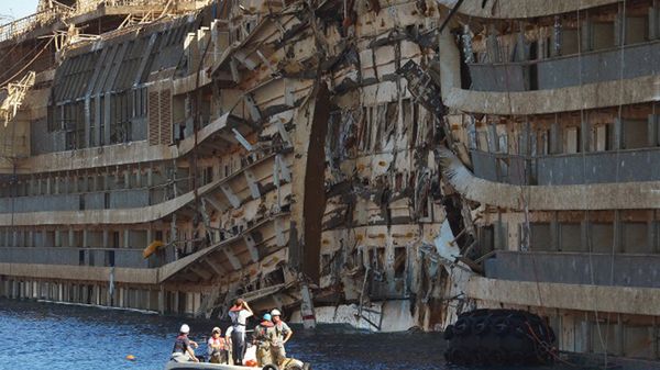 Wrak Costa Concordii