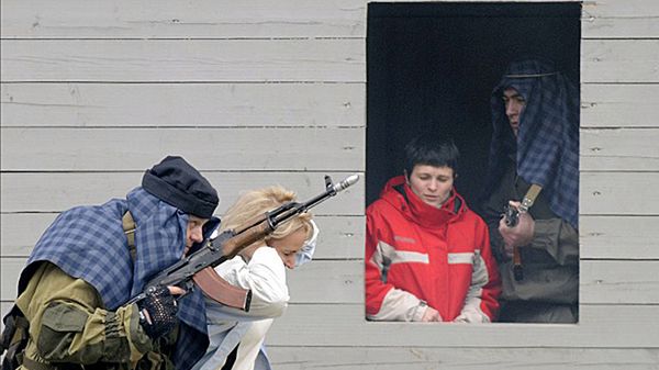 Ćwiczenia rosyjskich sił bezpieczeństwa w Soczi