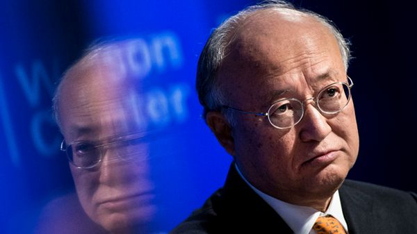 Yukiya Amano, szef MAEA