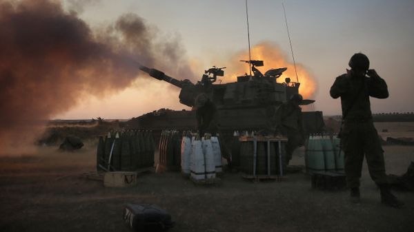 Izraelskie siły ostrzeliwują Strefę Gazy