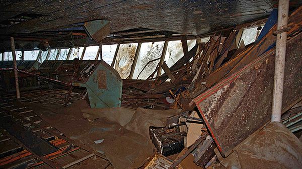 Mostek Costa Concordii - zdjęcie udostępnione przez sąd w Grosseto