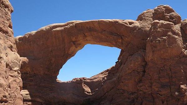 Łuki skalne z Parku Narodowego Arches