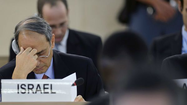 Ambasador Izraela przy Radzie Praw Człowieka Ewiatar Manor