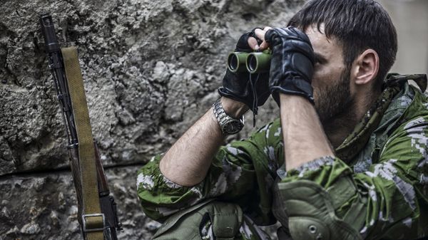 Prorosyjski separatysta