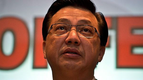 Minister transportu Malezji Liow Tiong Lai