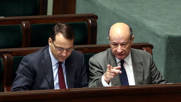 Radosław Sikorski i Jan Vincent-Rostowski