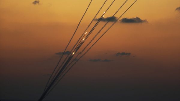 Rakiety odpalane ze Strefy Gazy w stronę izraelskich terytoriów