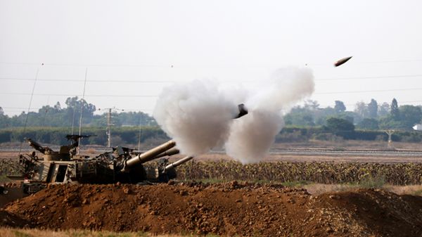 Izraelska artyleria ostrzeliwuje Strefę Gazy