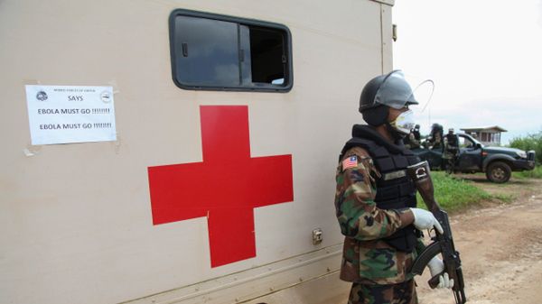 Liberia walczy z Ebolą
