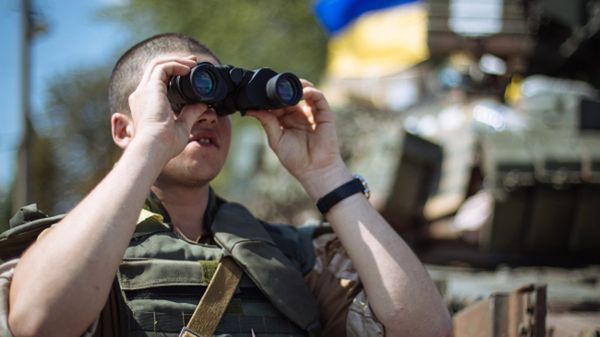 Ukraiński żołnierz