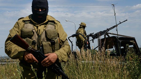 Separatyści na Ukrainie