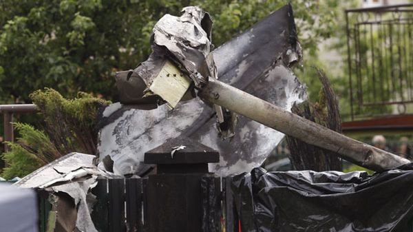 Fragment wraku awionetki