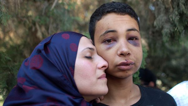 Tarik Abu Chdeir z matką