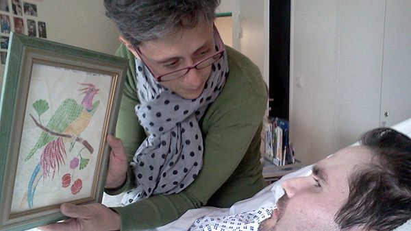 Vincent Lambert z matką