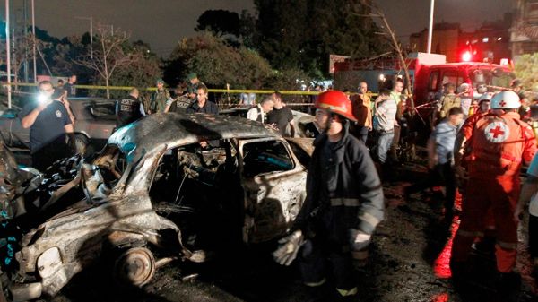 Zamach miał miejsce w południowej części Bejrutu