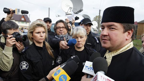 Mufti RP Tomasz Miśkiewicz w 2013 r.