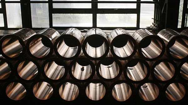 Huta Metali Nieżelaznych Szopienice w Katowicach