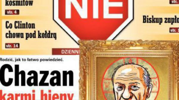 Najnowsza okładka "Nie"