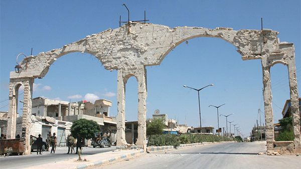 Nie tylko obiekty kultu religijnego legły w gruzach