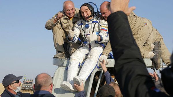 Kosmonauci powrócili na Ziemię