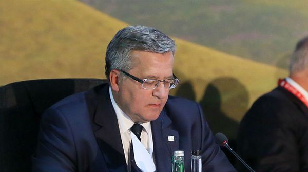 Prezydent RP Bronisław Komorowski
