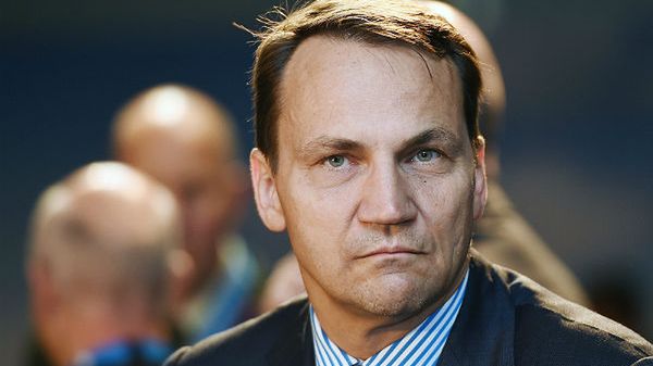 Minister Radosław Sikorski