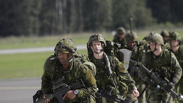 Ćwiczenia NATO na Łotwie