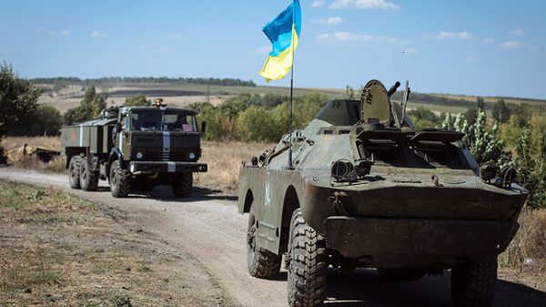 Ukraińskie wojska tracą swoje pozycje