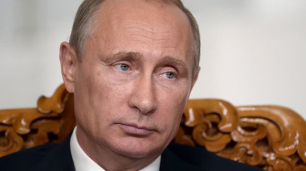 Władimir Putin w Mongolii